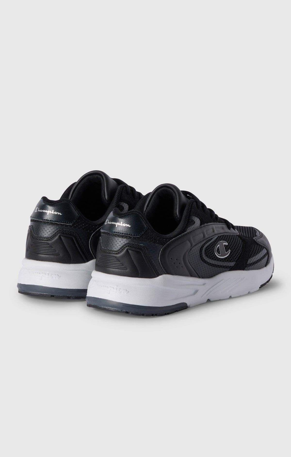 CHAMPION 2K TRAINERS LOW BLACK