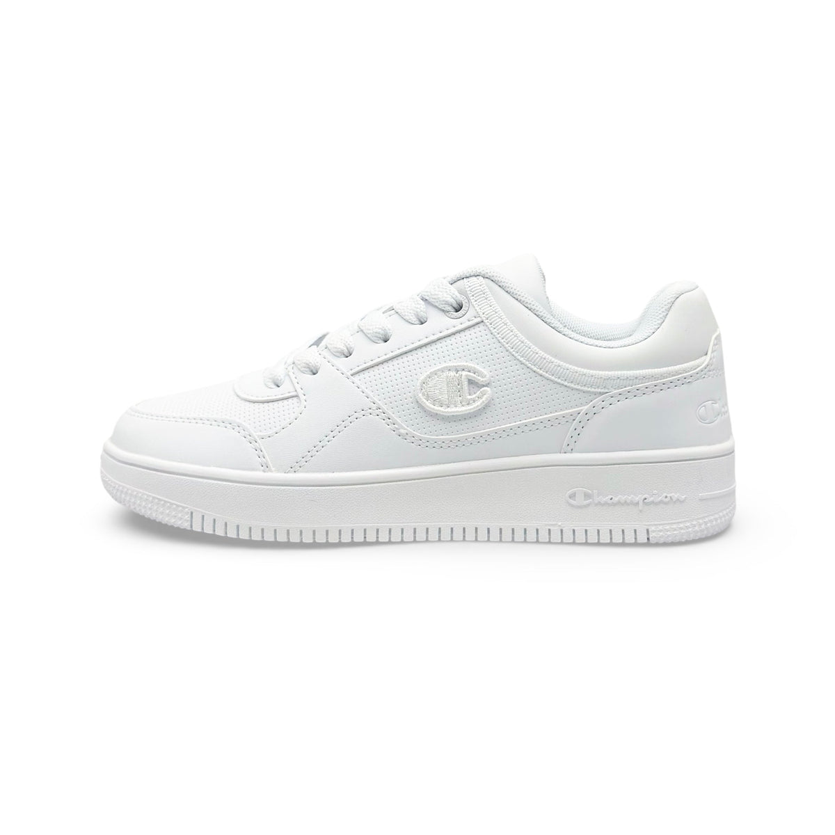 Champion Rebound Triple White