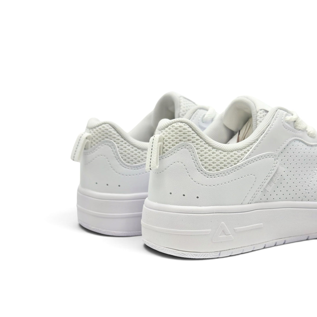 Peak Classic Flat Shoes White/Lt.Grey