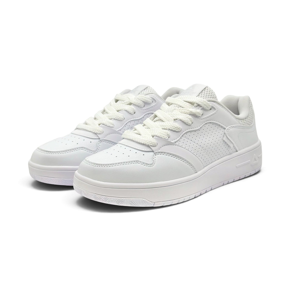 Peak Classic Flat Shoes White/Lt.Grey