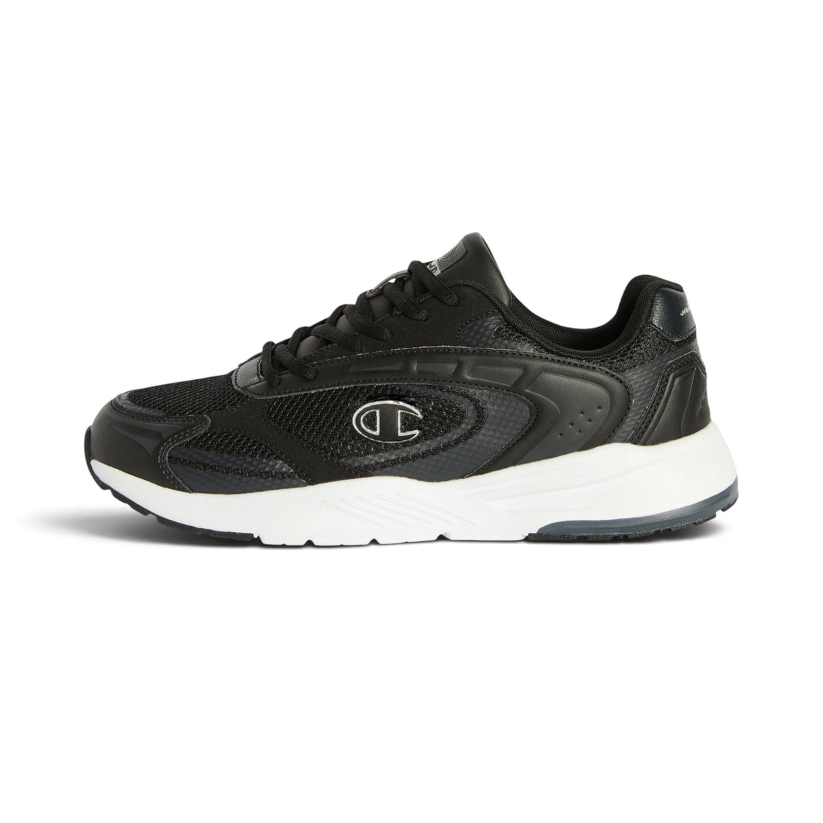 CHAMPION 2K TRAINERS LOW BLACK