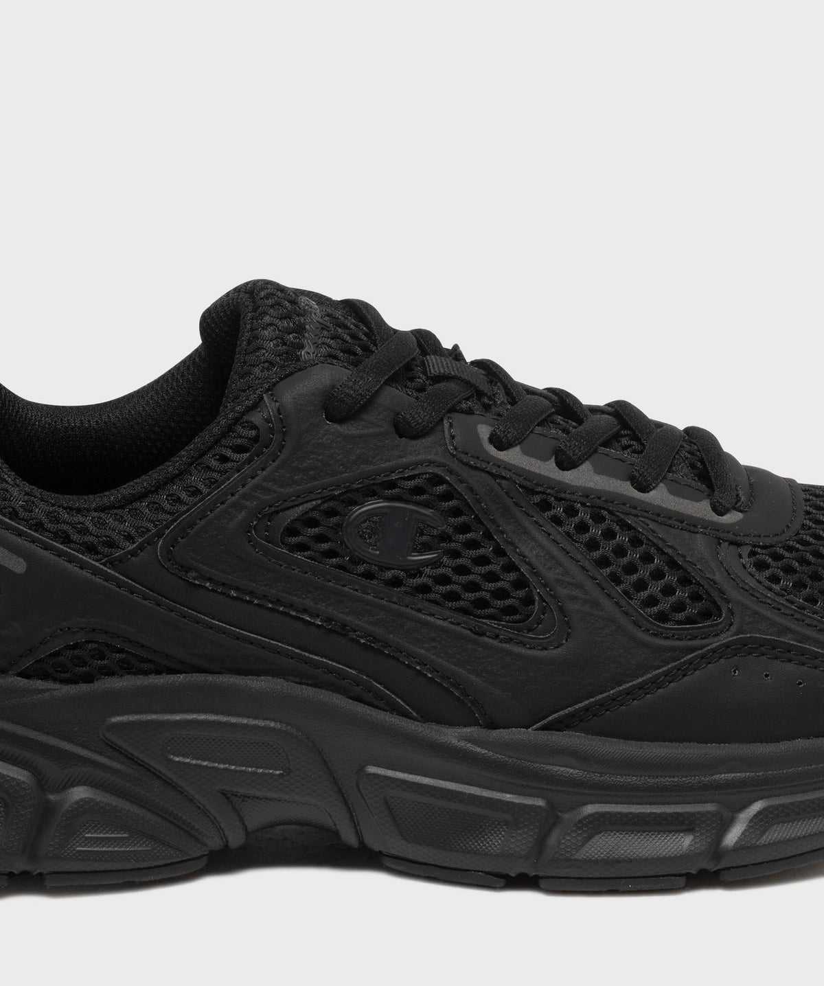 CHAMPION RT25 MESH LOW CUT UNISEX BLACK