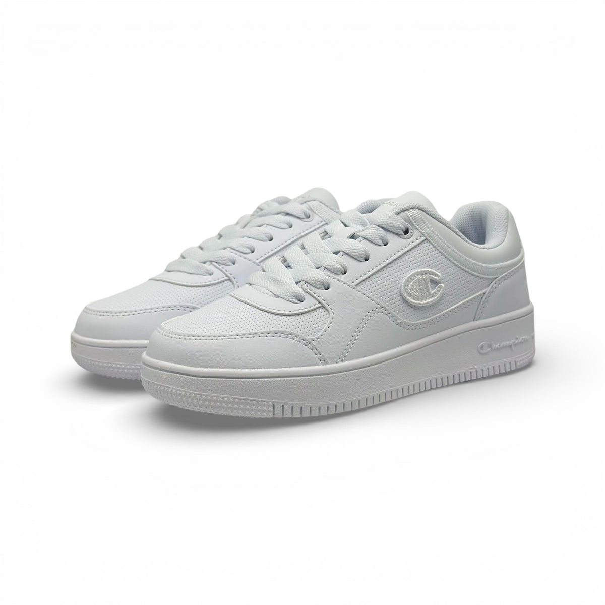 Champion Rebound Triple White