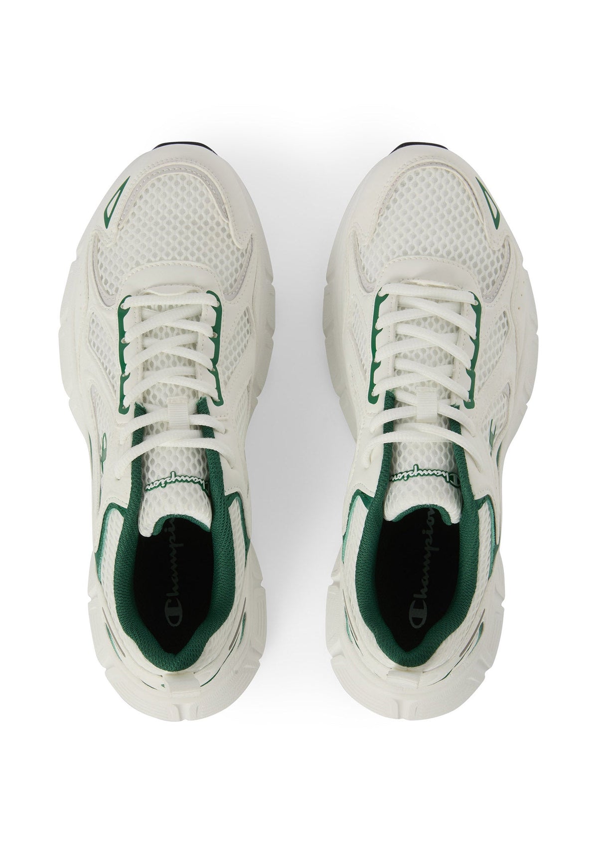 CHAMPION RT25 MESH LOW CUT UNISEX VERT BLANC
