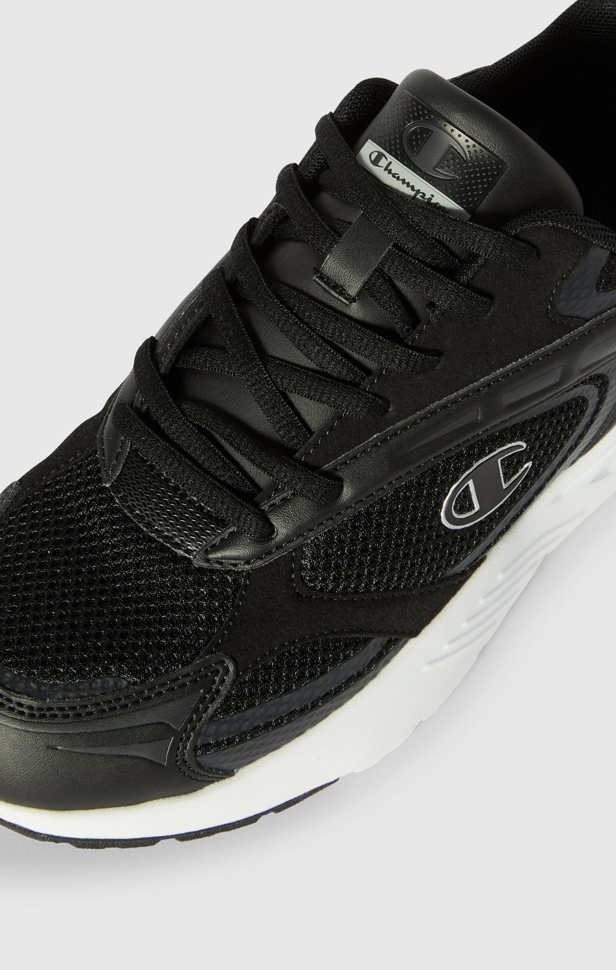 CHAMPION 2K TRAINERS LOW BLACK